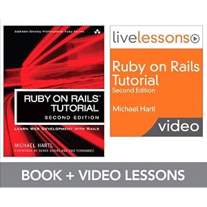 Ruby on Rails Tutorial and LiveLesson Video Bundle: Learn Web Development with Rails (Livelessons)