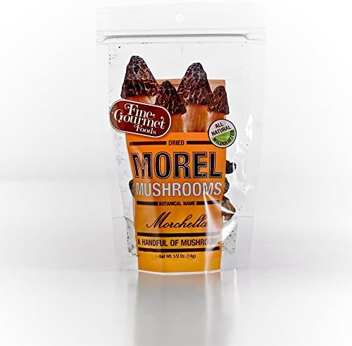 Dried Morels 1/2 oz.