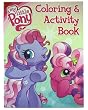 My Little Pony Activity Book - My Little Pony Coloring and Activity Book (Set of 4 Books)