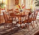 Ashley Furniture Drake 42" Round Extension Table - Free Shipping!