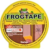 Shurtape Technologies 105550 Frog Tape Multi-Use Delicate Surface Paint Block Tape, 24mm x 55m, 1-Inch x 60-Yard