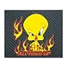 Tweety "All Fired Up" Molded 14" x 17" Utility Mat