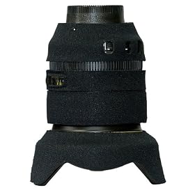 LensCoat LCN241204BK Nikon 24-120 f/4 VR Lens Cover (Black)