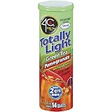 4C Totally Light Ice Tea Mix Green Tea with Pomagranate Sugar Free 7 Count Tubs Pack of 3 by 4C