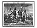 Native Peruvians Drinking and Parading with Torches at a Feast or Festival Stretched Canvas Poster Print
