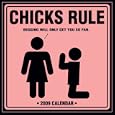 Chicks Rule 2009 Wall Calendar (Calendar)