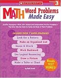 Math Word Problems Made Easy:      Grade 3