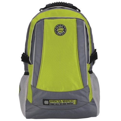 invicta gear lime green backpack more detail click!