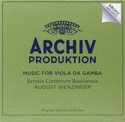 Music For Viola Da Gamba [4 CD]