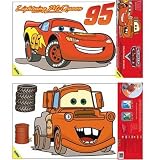 FunToSee Disney Pixar Cars 8 Room Stickers
