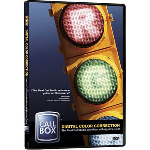 Call Box: Digital Color Correction - The Final Cut Studio Workflow with Apple's Color