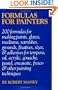 Formulas for Painters