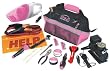 Apollo Precision Tools DT0515P 54 Piece Roadside Tool Set, Pink