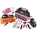 Apollo Precision Tools DT0515P 54-Piece Roadside Tool Set, Pink
