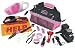 Apollo Precision Tools DT0515P 54 Piece Roadside Tool Set, Pink