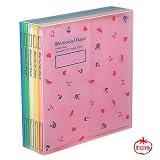 TOMAオリジナル スリム大収納アルバム5冊セット