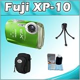Fujifilm FinePix XP10 12MP Digital Camera w/ 5x Dual Image stabilized Optical Zoom, 2.7