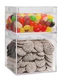 Gourmet Food : Jelly Beans/Non Pareils Acrylic Box Set