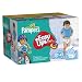 Pampers Easy Ups Trainers, Super Pack, Boy, Size 5 S3T/4T, 72 Count