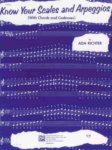 Books: Know Your Scales and Arpeggios