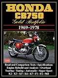 Honda Cb750 1969-78 Gold Portfolio (Motorcycle Gold Portfolio Series)