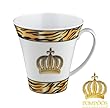Harald Gl��ckler 23160 Pomp��s Kaffeebecher Krone wei�