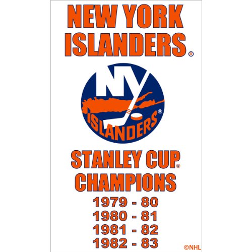 Future Product Sales New York Islanders 3X5 Replica Stanley Cup Banner 3X5