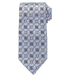 Signature Gold Large Linked Circle Tie