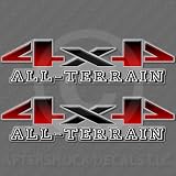 4x4 Truck Sticker Decal ATV chevy dodge ram ford f150