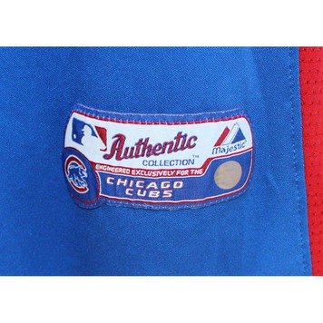 Ryan Dempster Jersey - Chicago Cubs 2011 Game Worn #46 Blue Alternate BP Cool Base Jersey (52) (FJ588749)