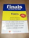 Kaplan Pmbr Torts 2005 Edition (Finals Law School Exam Series)