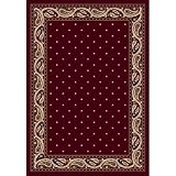 Milliken Paisley 3 x 4 Garnet Area Rug