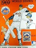 1969 World Series Program reproduction (Mets vs. Orioles) 19 Autographed/Hand Signed by Brooks Robin