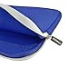13 inch MacBook Air Sleeve, MacBook Pro Sleeve, KOZMICC 13 13.3 Inch Premium Neoprene MacBook Sleeve Case (Blue) w/Handle for Apple MacBook Air, Apple MacBook Pro Retina, MacBook Pro 2016, MacBook
