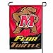 NCAA Maryland-Fear The Turtle Logo Garden Flag