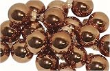 Review Roman  / Set Of 20 Shiny Chocolate Bronze 1.25