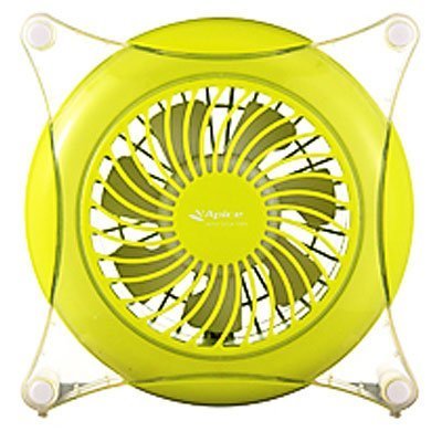 Cover image : アピックス ミニファン AFM-180-YG イエローグリーン