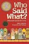 Who Said What?: Philosophy Quotes for Teens