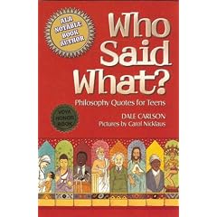 Who Said What?: Philosophy Quotes for Teens