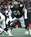 Randy White Autographed/Hand Signed Dallas Cowboys 8x10 Photo (Blue Jersey)