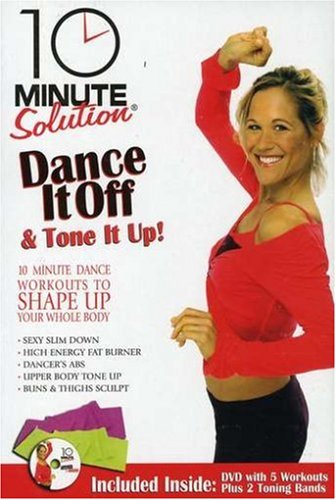 Click here to buy 10 Minute Solution: Dance and Tone Kit by ANCHOR BAY.