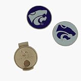 Kansas State Wildcats Hat Clip (Set of 2)
