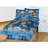 Transformers comforter bedding sheet set twin size 6 pcs