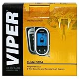 VIPER 5704V FULL FEATURE CAR ALARM WITH REMOTE START AND 2-WAY PAGER