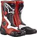 ALPINESTARS S-MX 5 BOOT - RED - EURO SIZE 44 / US SIZE 9.5 - NEW 2009 MODEL