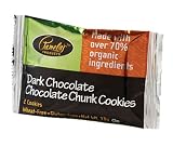Pamelas Products Organic Dark Chocolate Chunk Cookie, 33gram Bags (Pack of 50)