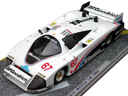 1/43 ローラ/マツダ T616 84 ルマン12位 J.バスビー (BZ359)