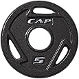 CAP Barbell 2-Inch Olympic Grip Plate