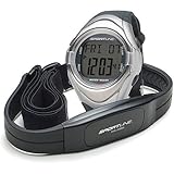 UPC 095121197012 product image for Sportline Duo 560 Dual Use Heart Rate Monitor Watch with Strap, Black | upcitemdb.com