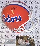 Emmitt Smith Autographed/Hand Signed Florida Gators Full Size Authentic Pro Line Football Helmet